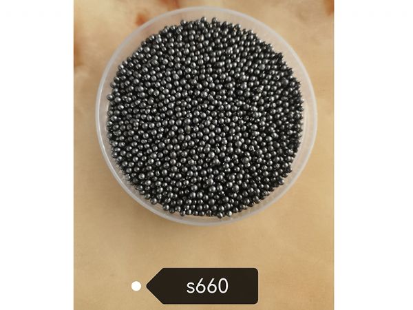 钢丸实用后表面粗糙度的原因